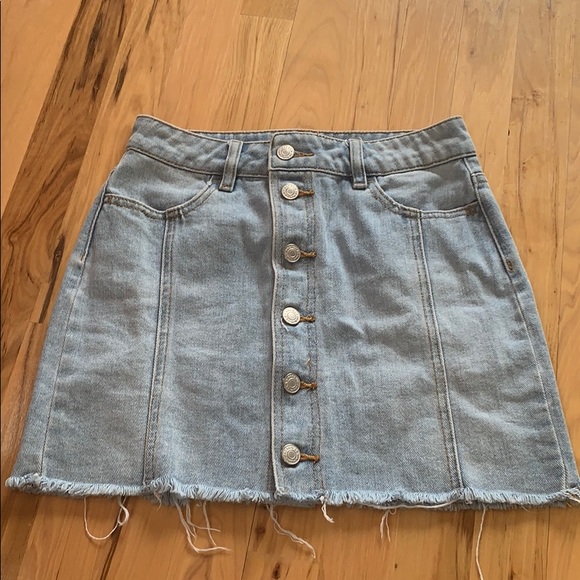 PacSun Dresses & Skirts - Pacsun denim skirt PacSun Dresses & Skirts - Pacsun denim skirt